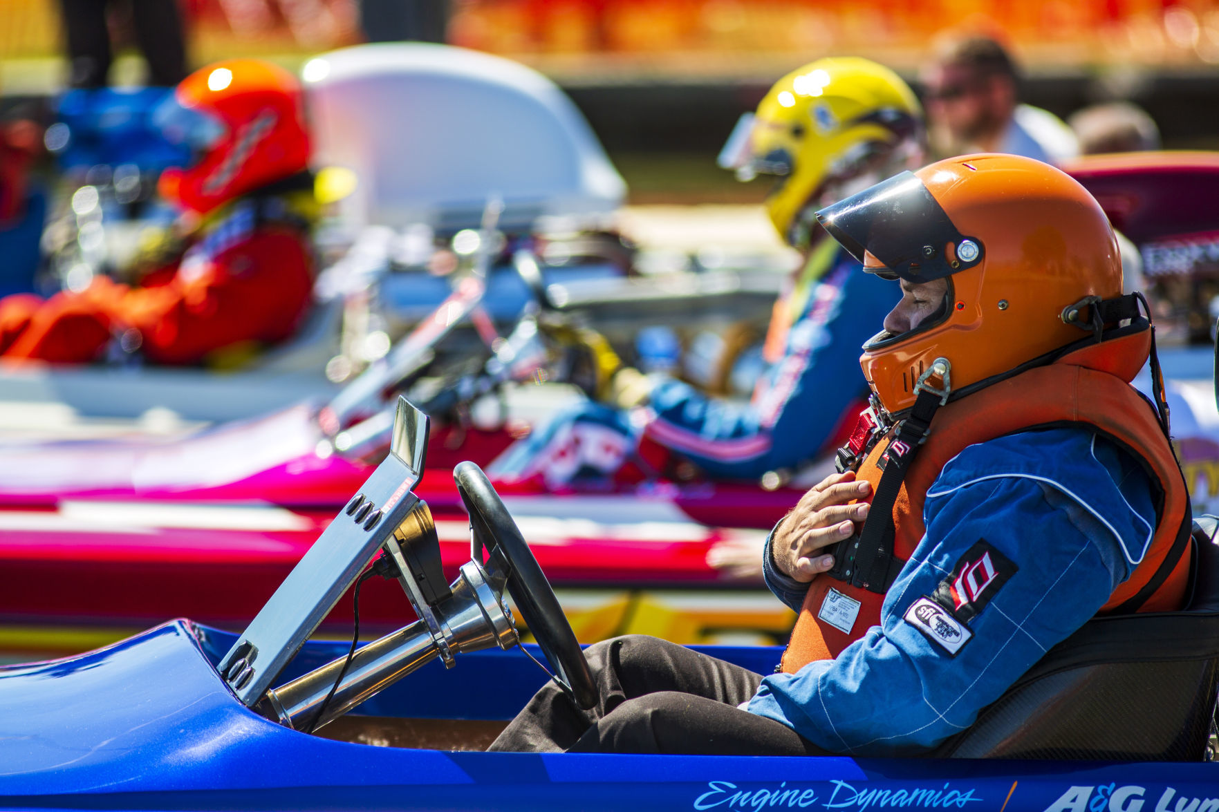 Regatta brings boat races to Burley